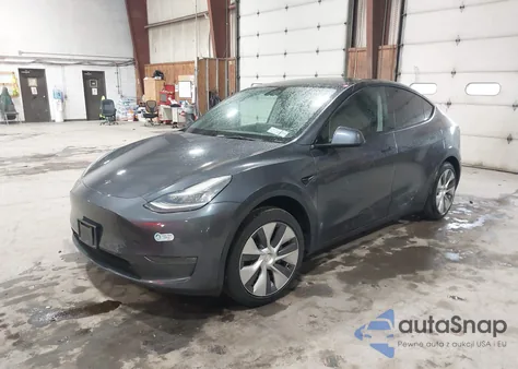 2021 Tesla Model Y Long Range Dual Motor All-Wheel Drive из США, поврежденный, VIN 5YJYGDEE2MF121792